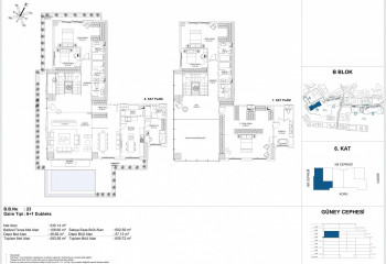 Квартира 4+1 в Шишли, Стамбул, Турция | STE-46429
