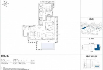 Квартира 4+1 в Шишли, Стамбул, Турция | STE-46429