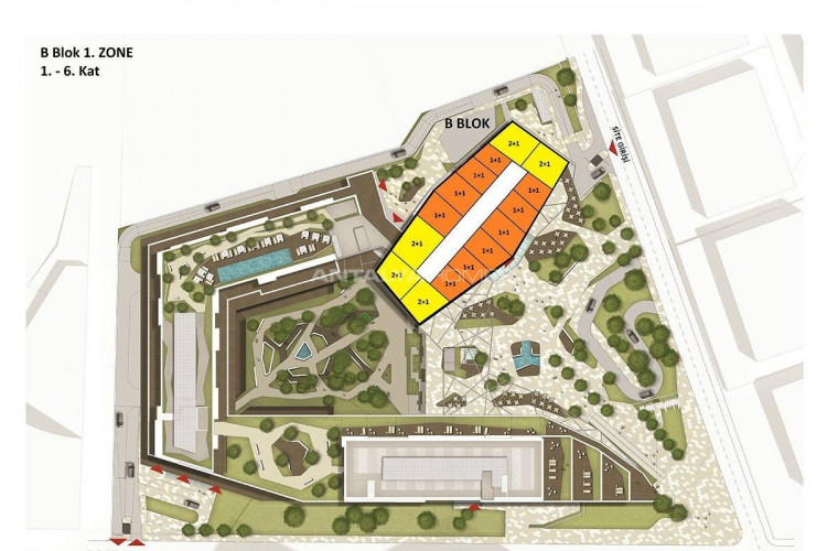 Квартира 2+1 в Шишли, Стамбул, Турция | PTE-46190