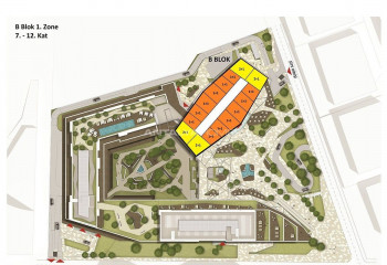 Квартира 2+1 в Шишли, Стамбул, Турция | PTE-46190