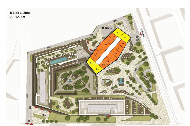 Квартира 3+1 в Шишли, Стамбул, Турция | PBB-46191
