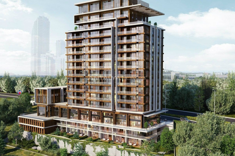 Квартира 1+1 в Шишли, Стамбул, Турция | PKK-46207