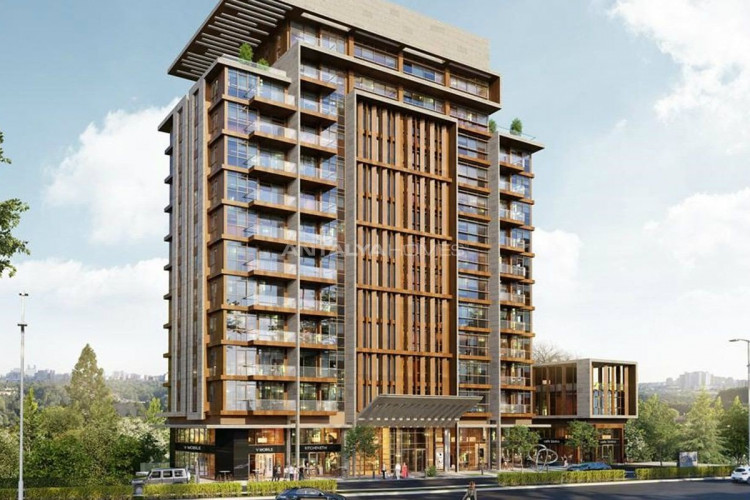 Квартира 1+1 в Шишли, Стамбул, Турция | PKK-46207