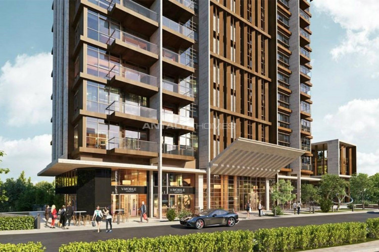 Квартира 1+1 в Шишли, Стамбул, Турция | PKK-46207