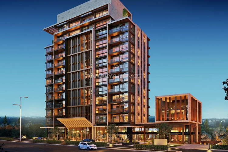 Квартира 1+1 в Шишли, Стамбул, Турция | PKK-46207