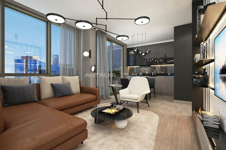 Квартира 1+1 в Шишли, Стамбул, Турция | PKK-46207