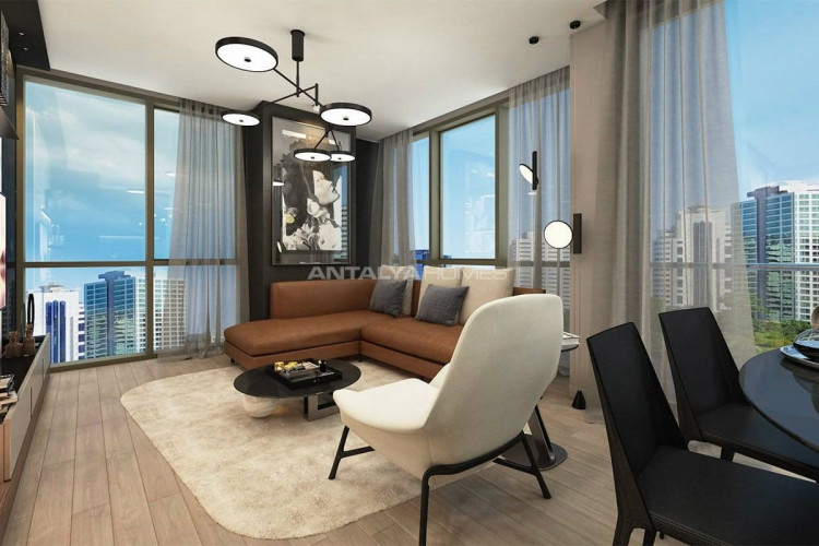 Квартира 1+1 в Шишли, Стамбул, Турция | PKK-46207