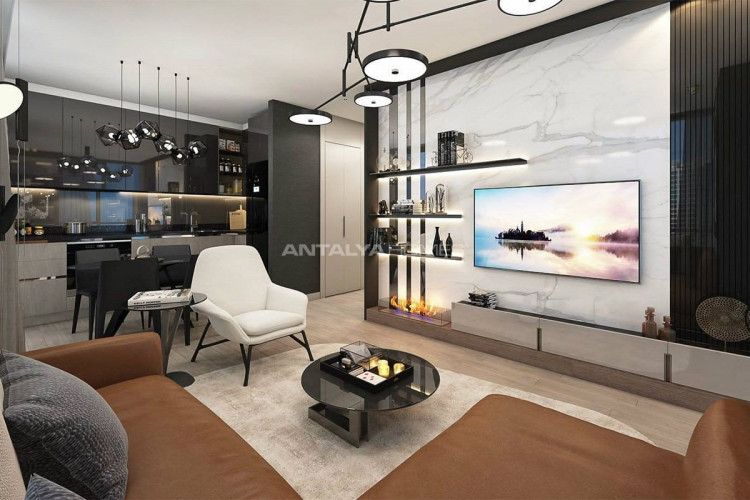 Квартира 1+1 в Шишли, Стамбул, Турция | PKK-46207