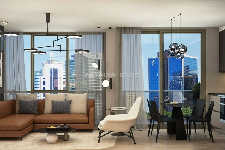 Квартира 1+1 в Шишли, Стамбул, Турция | PKK-46207