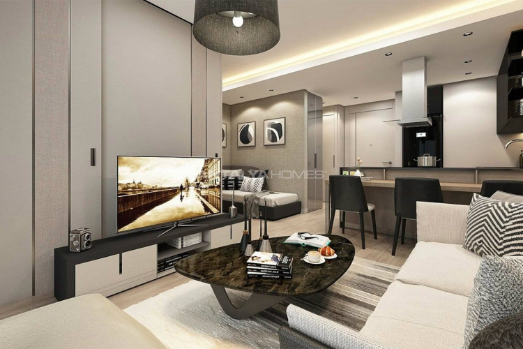 Квартира 1+1 в Шишли, Стамбул, Турция | PKK-46207