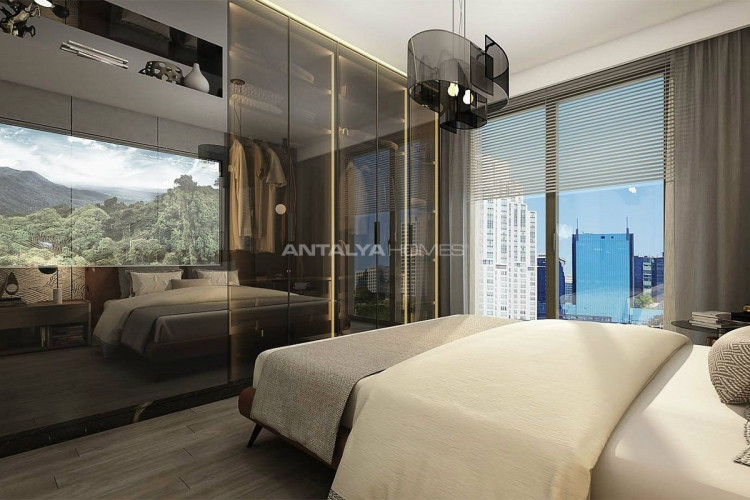 Квартира 1+1 в Шишли, Стамбул, Турция | PKK-46207