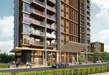 Квартира 1+1 в Шишли, Стамбул, Турция | PKK-46207