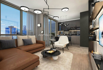 Квартира 1+1 в Шишли, Стамбул, Турция | PKK-46207