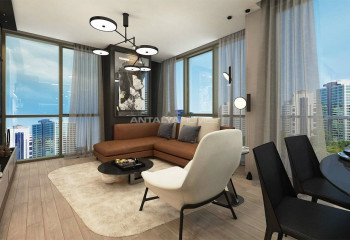 Квартира 1+1 в Шишли, Стамбул, Турция | PKK-46207