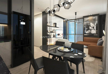 Квартира 1+1 в Шишли, Стамбул, Турция | PKK-46207