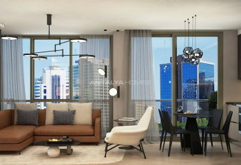 Квартира 1+1 в Шишли, Стамбул, Турция | PKK-46207