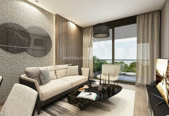 Квартира 1+1 в Шишли, Стамбул, Турция | PKK-46207