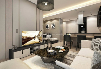 Квартира 1+1 в Шишли, Стамбул, Турция | PKK-46207