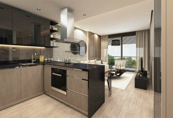 Квартира 1+1 в Шишли, Стамбул, Турция | PKK-46207