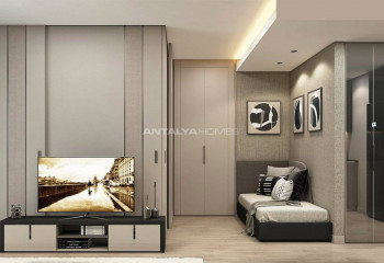 Квартира 1+1 в Шишли, Стамбул, Турция | PKK-46207