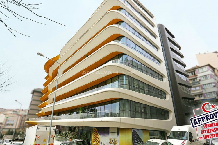 Квартира 1+1 в Шишли, Стамбул, Турция | PBB-46082