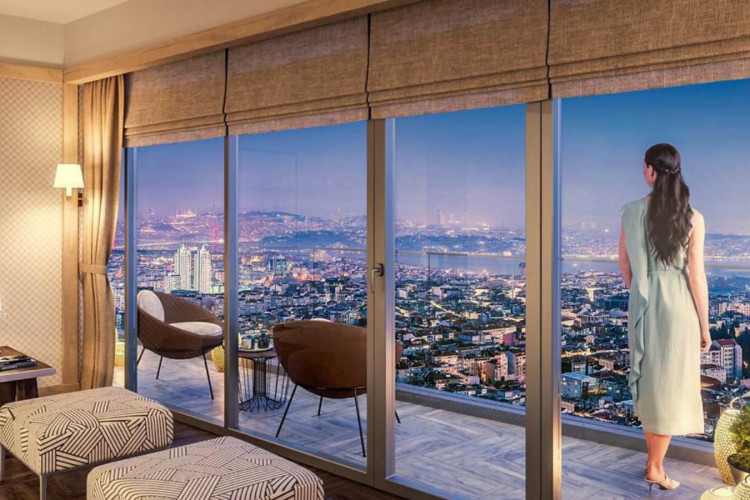 Квартира 1+1 в Шишли, Стамбул, Турция | PKK-23745