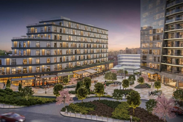 Квартира 1+1 в Шишли, Стамбул, Турция | PKK-23745