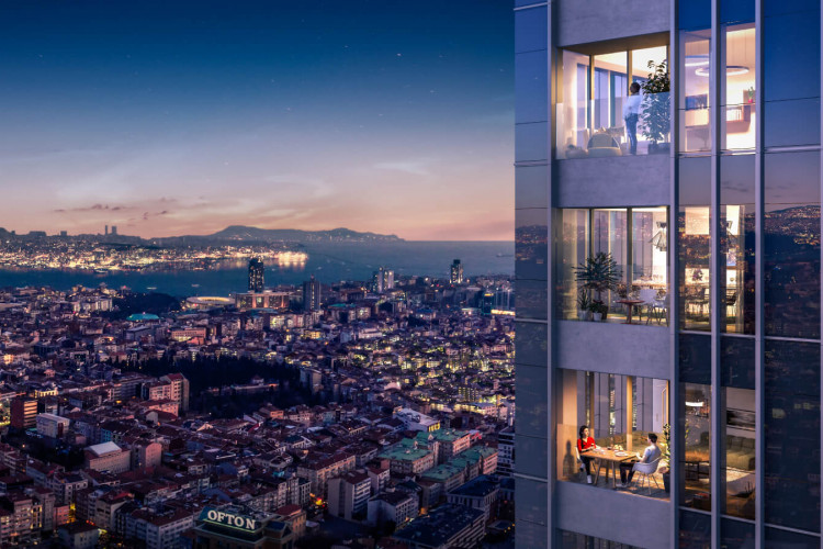 Квартира 1+1 в Шишли, Стамбул, Турция | PKK-23745