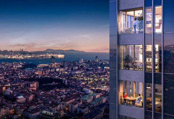 Квартира 1+1 в Шишли, Стамбул, Турция | PKK-23745