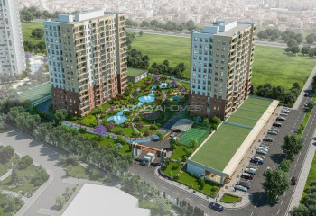 Квартира 3+1 в Авджыларе, Стамбул, Турция | PTE-46637