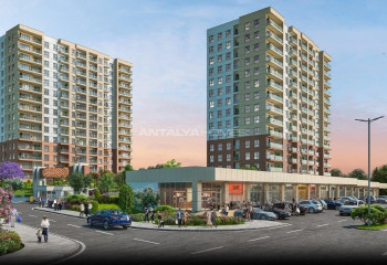 Квартира 3+1 в Авджыларе, Стамбул, Турция | PTE-46637