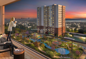 Квартира 3+1 в Авджыларе, Стамбул, Турция | PTE-46637