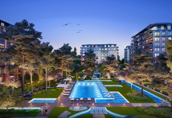 Квартира 2+1 в Сарыере, Стамбул, Турция | PKK-46696