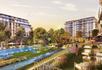 Квартира 4+1 в Сарыере, Стамбул, Турция