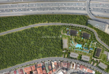 Квартира 4+1 в Сарыере, Стамбул, Турция | PKK-46699