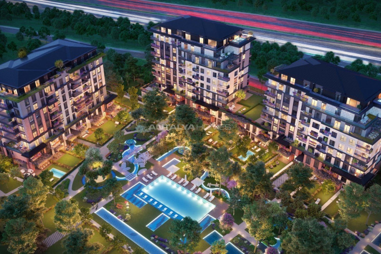 Квартира 4+1 в Сарыере, Стамбул, Турция | PTE-46701