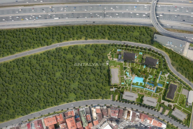 Квартира 4+1 в Сарыере, Стамбул, Турция | PTE-46701