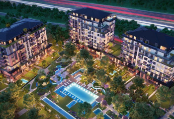 Квартира 4+1 в Сарыере, Стамбул, Турция | PTE-46701