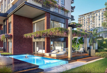 Квартира 4+1 в Сарыере, Стамбул, Турция | PTE-46701