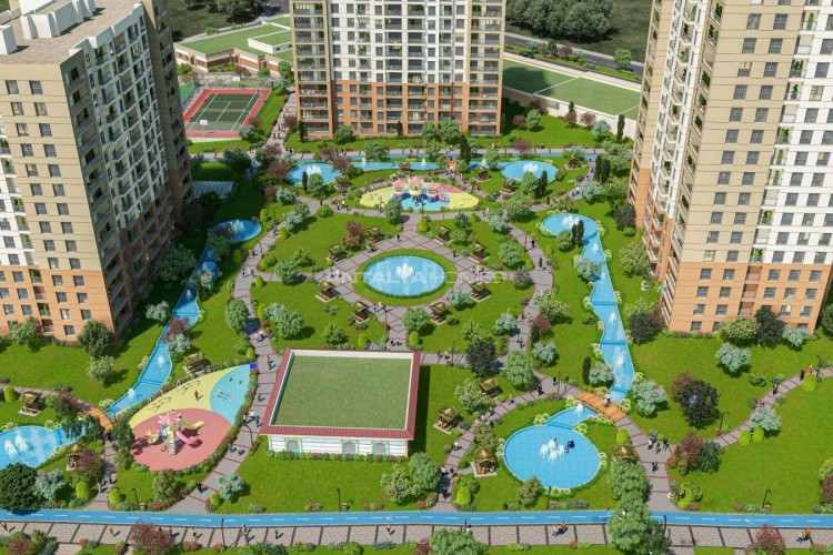 Квартира 4+1 в Авджыларе, Стамбул, Турция | PKK-46561