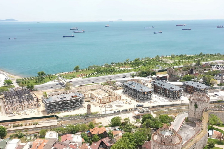 Квартира 3+1 в Фатих, Стамбул, Турция | PKK-46158