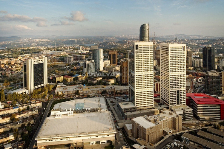 Квартира 3+1 в Сарыере, Стамбул, Турция | STE-46374