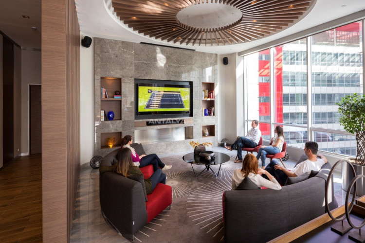 Квартира 3+1 в Сарыере, Стамбул, Турция | STE-46374