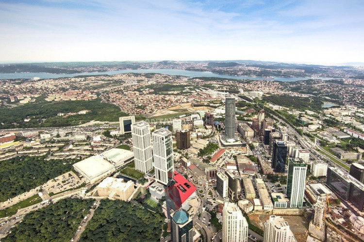 Квартира 3+1 в Сарыере, Стамбул, Турция | STE-46374