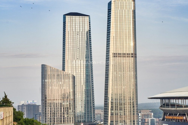 Квартира 1+1 в Сарыере, Стамбул, Турция | PTE-46602