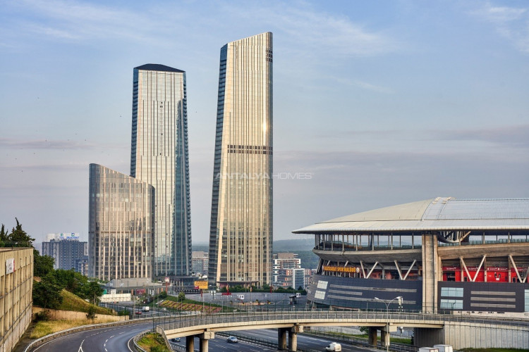 Квартира 1+1 в Сарыере, Стамбул, Турция | PTE-46602