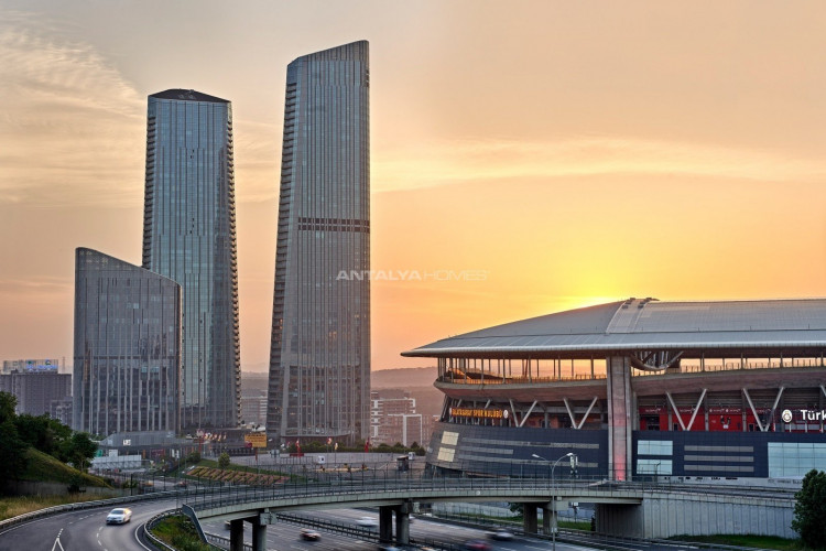 Квартира 1+1 в Сарыере, Стамбул, Турция | PTE-46602