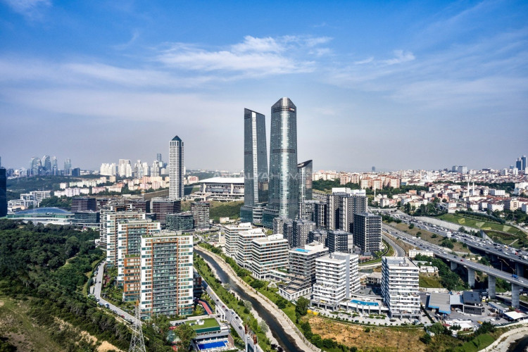 Квартира 1+1 в Сарыере, Стамбул, Турция | PTE-46602