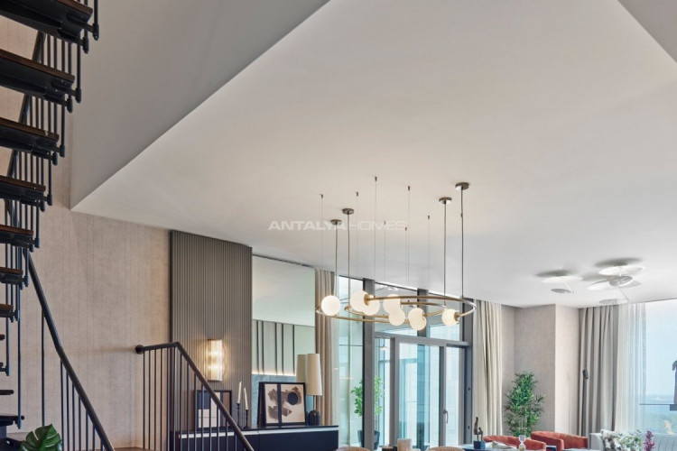 Квартира 1+1 в Сарыере, Стамбул, Турция | PTE-46602