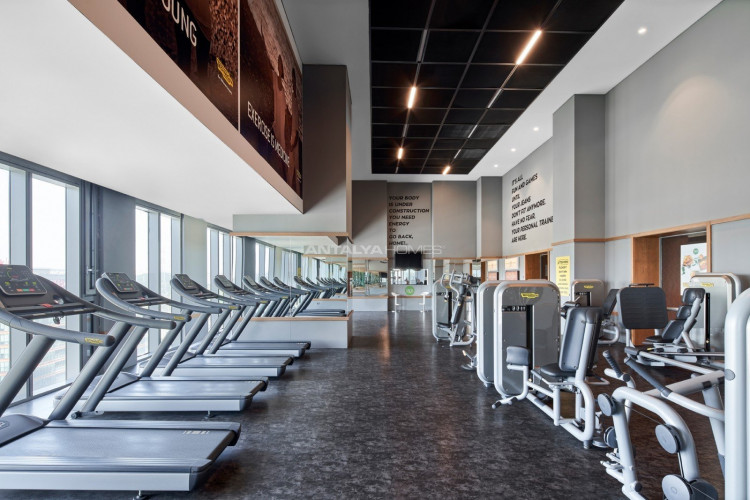 Квартира 1+1 в Сарыере, Стамбул, Турция | PTE-46602